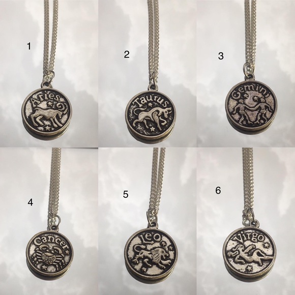 ZODIAC SIGN NECKLACE - Picture 4 of 6